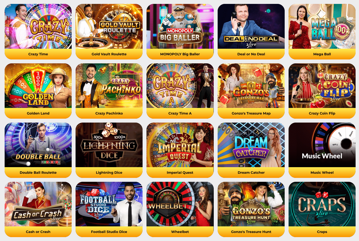 Hand Of Luck Live Casino