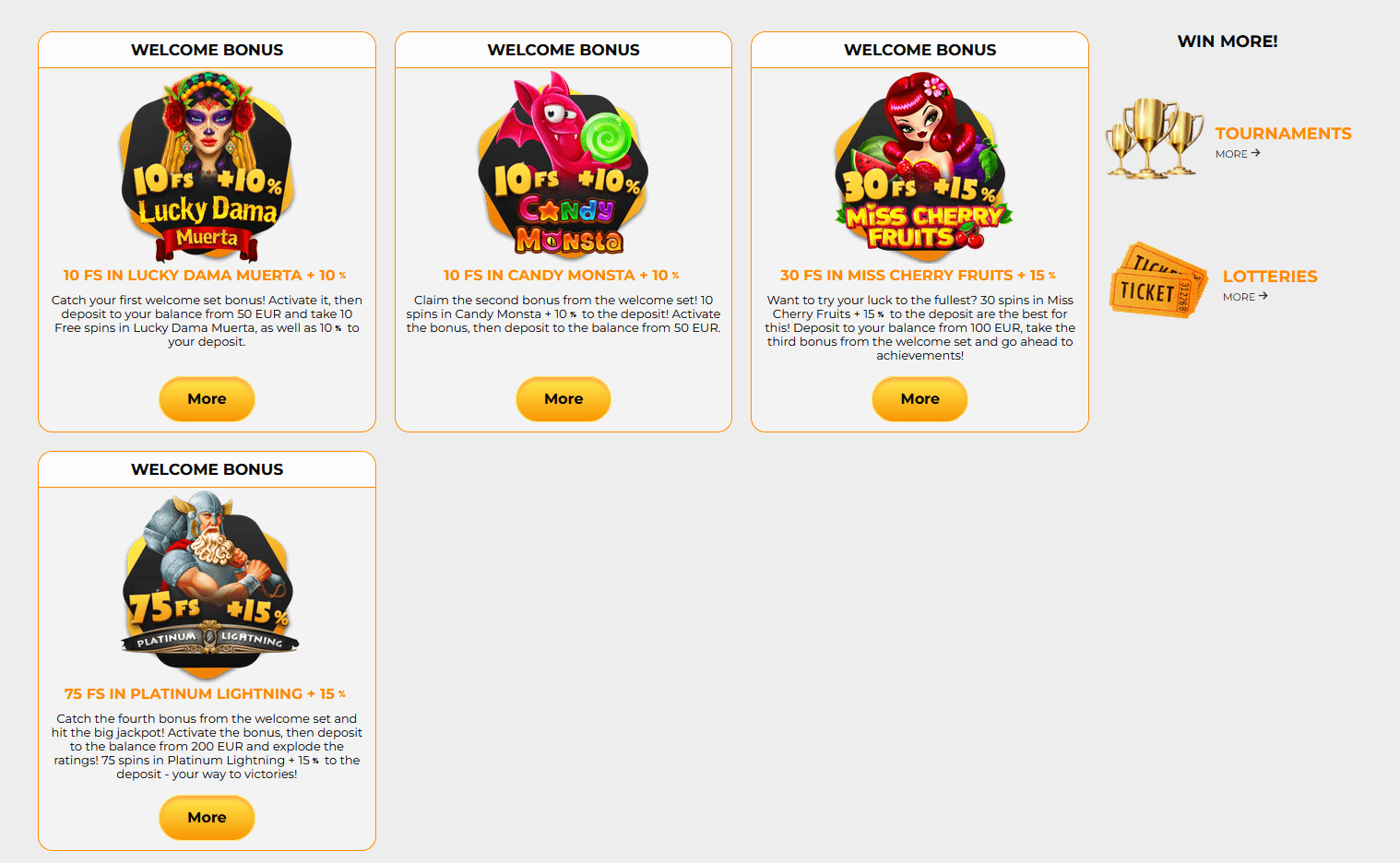 Hand Of Luck Promotions