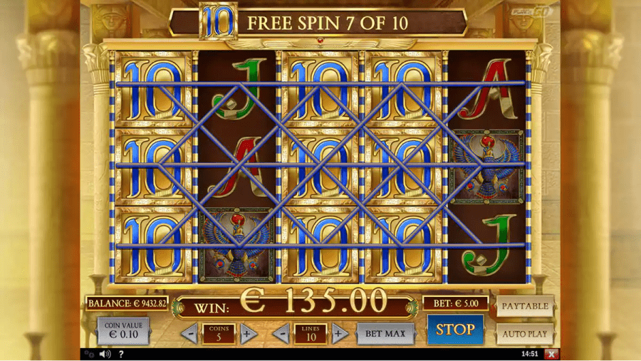book of dead slot free spins