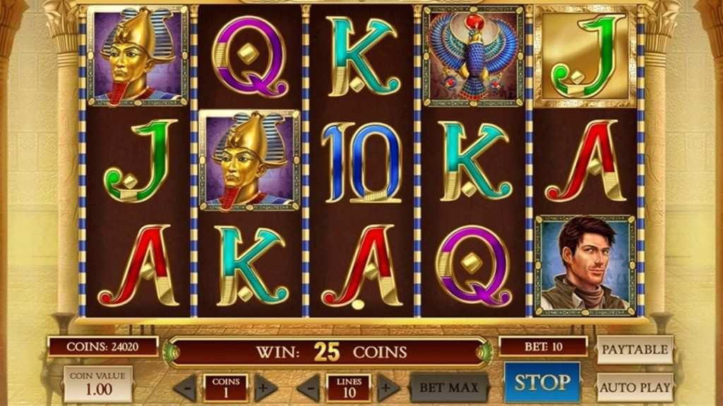 book of dead slot gameplay