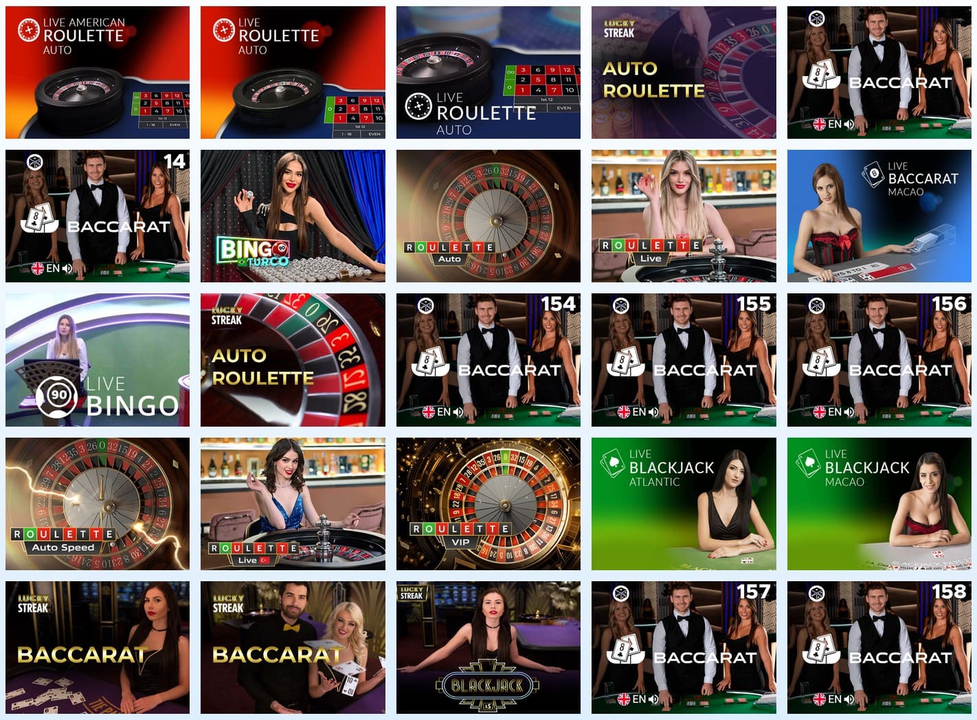 Final Countdown Live Casino