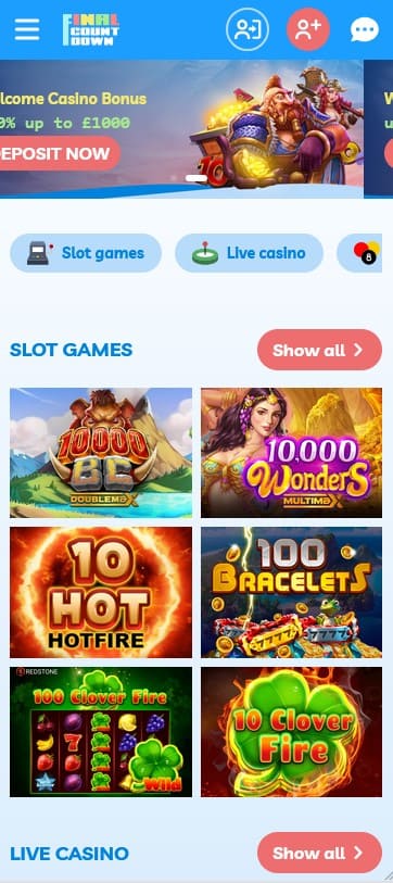 Final Countdown Mobile