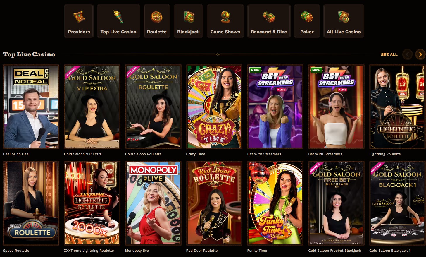 FatPirate Live Casino