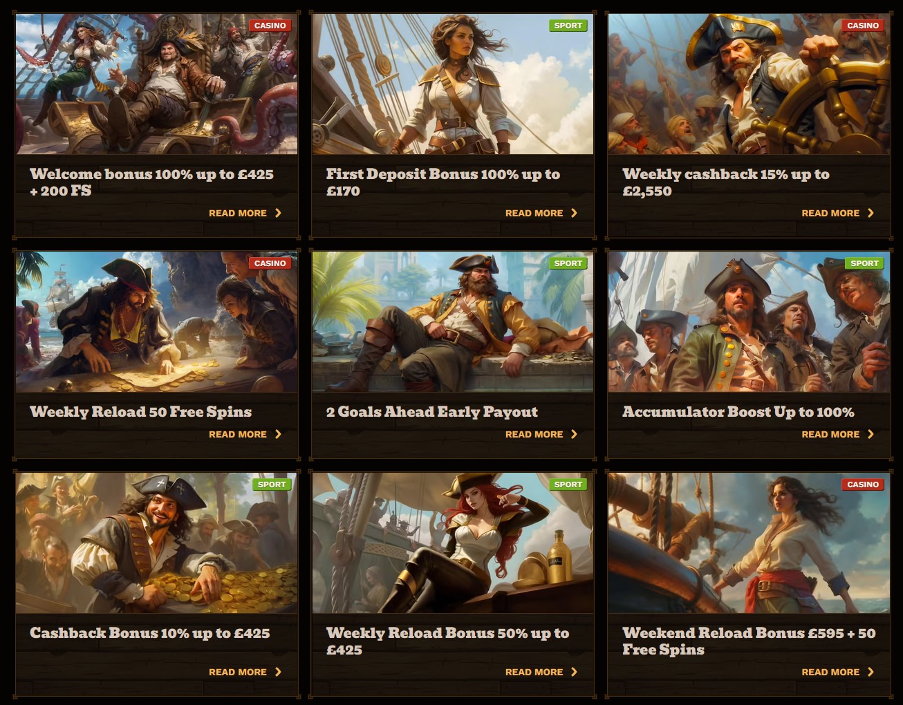 FatPirate Promotions