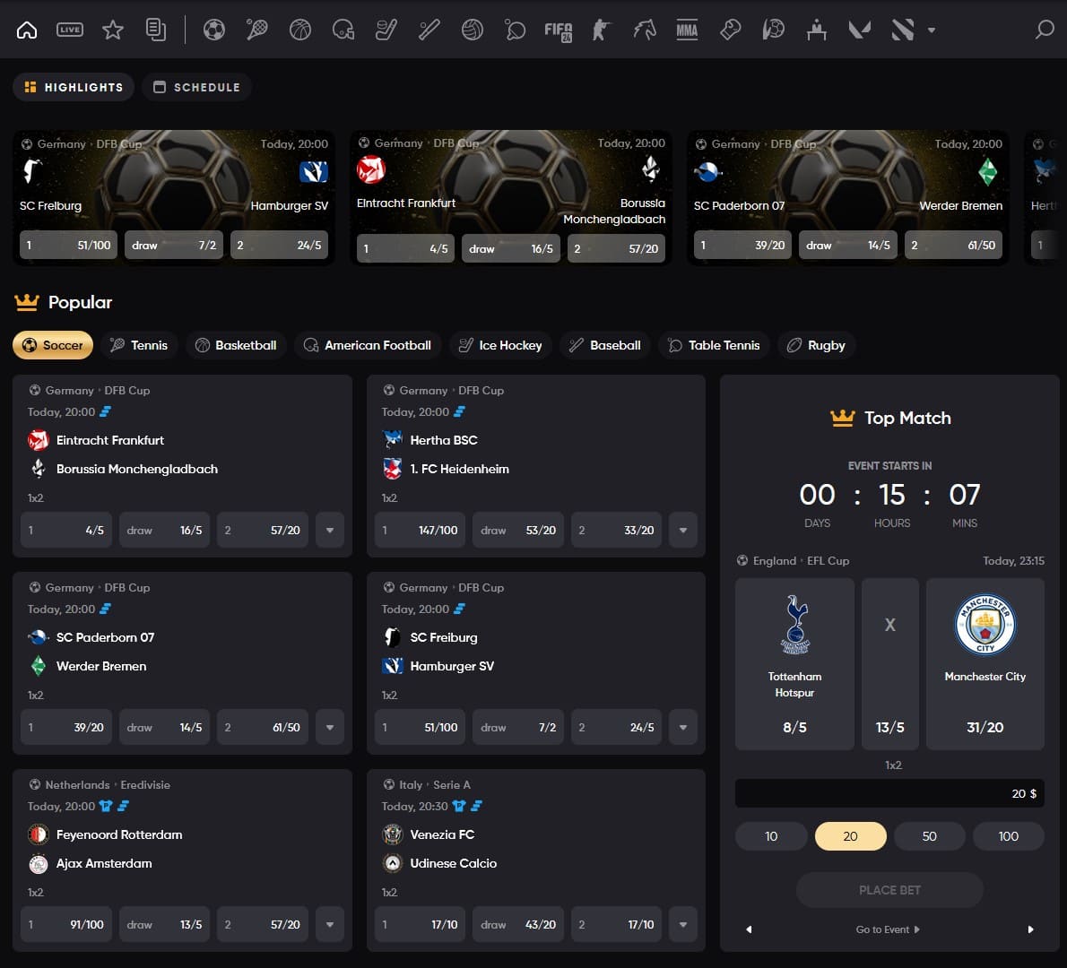 Golden Panda Betting