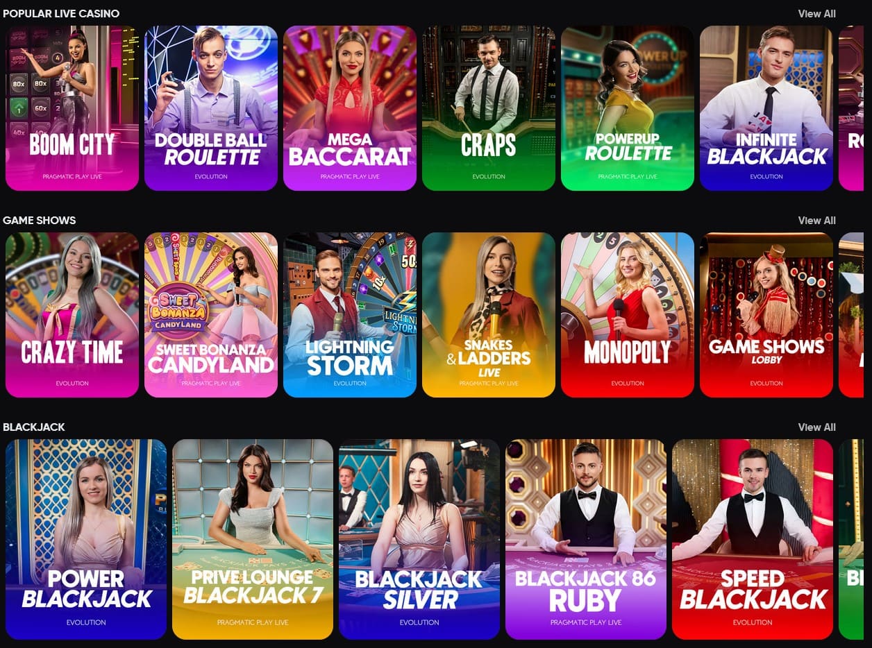 Golden Panda Live Casino