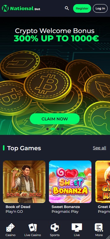 NationalBet Mobile