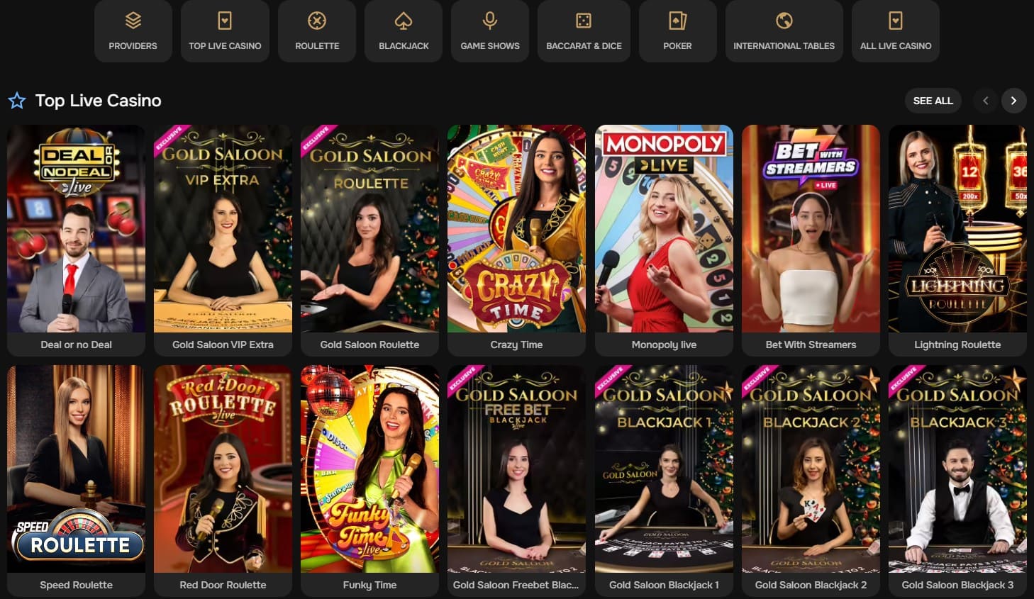 Mr.Punter Live Casino