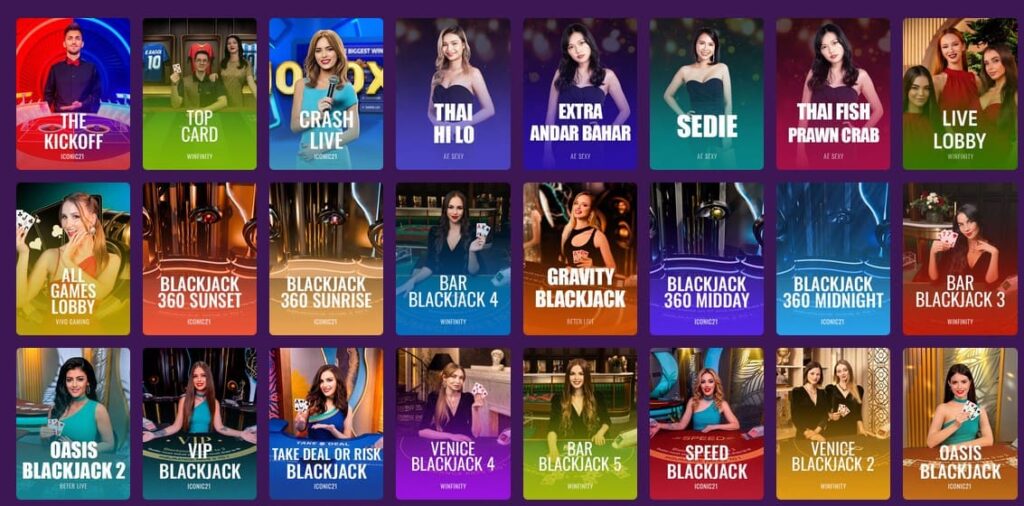 Betti Live Casino