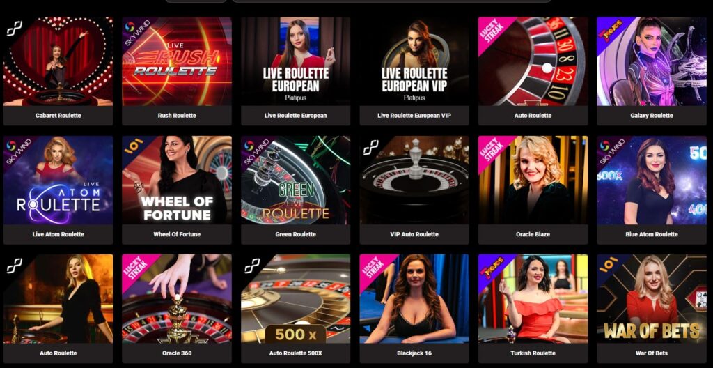 Goldenbet Live Casino