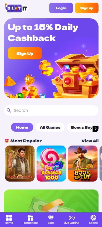 Slotit Casino Mobile