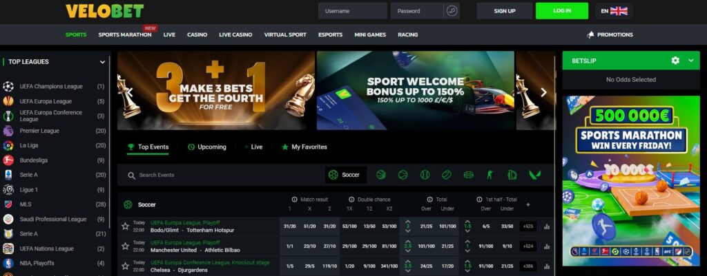 VeloBet Betting Platform