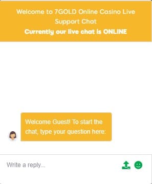 7Gold Casino Support