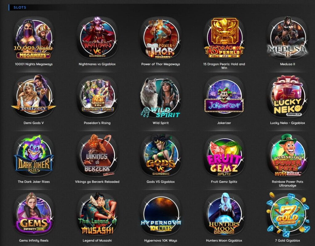 7Gold Casino Games Collection