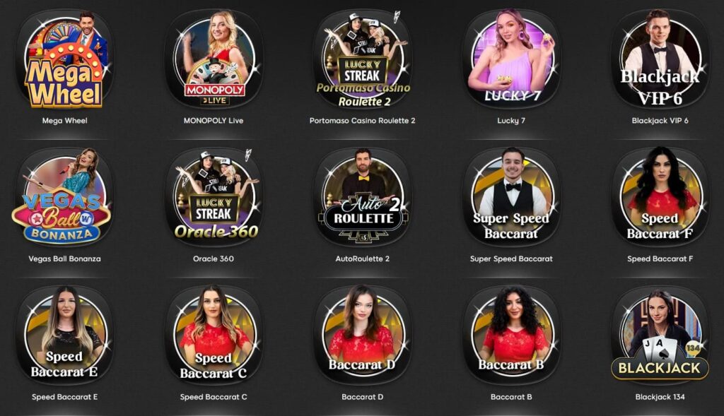 7Gold Live Casino