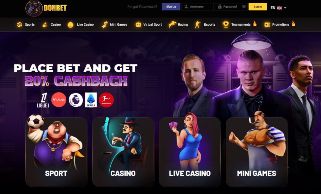Donbet Casino