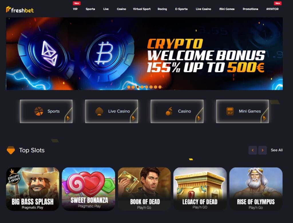 Freshbet Casino