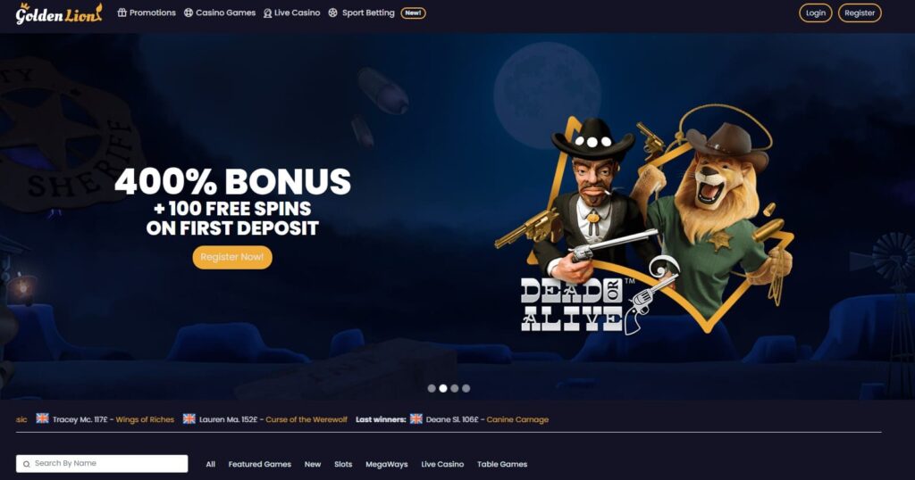 Golden Lion Casino