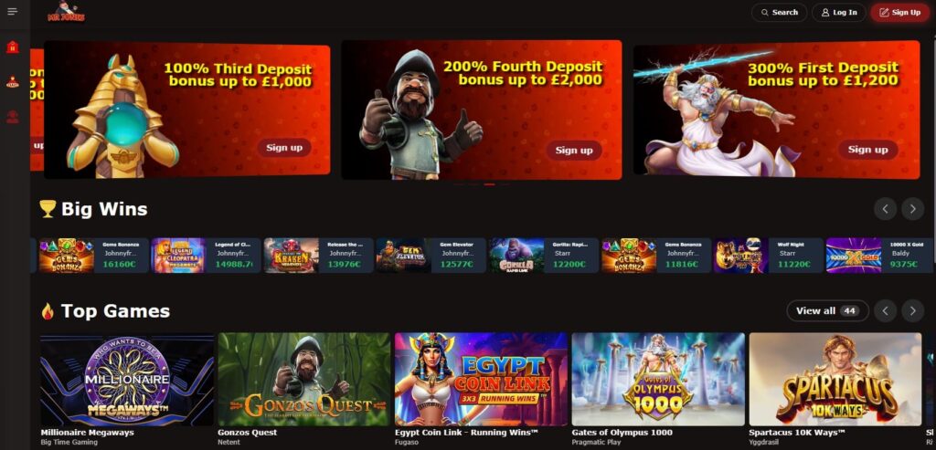 Mr Jones Casino