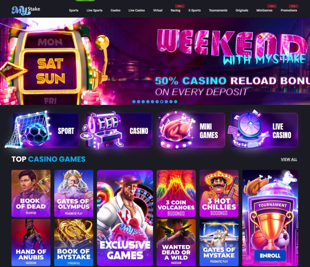 MyStake Casino