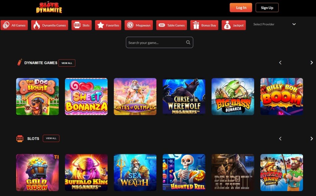Slotsdynamite Casino Slots