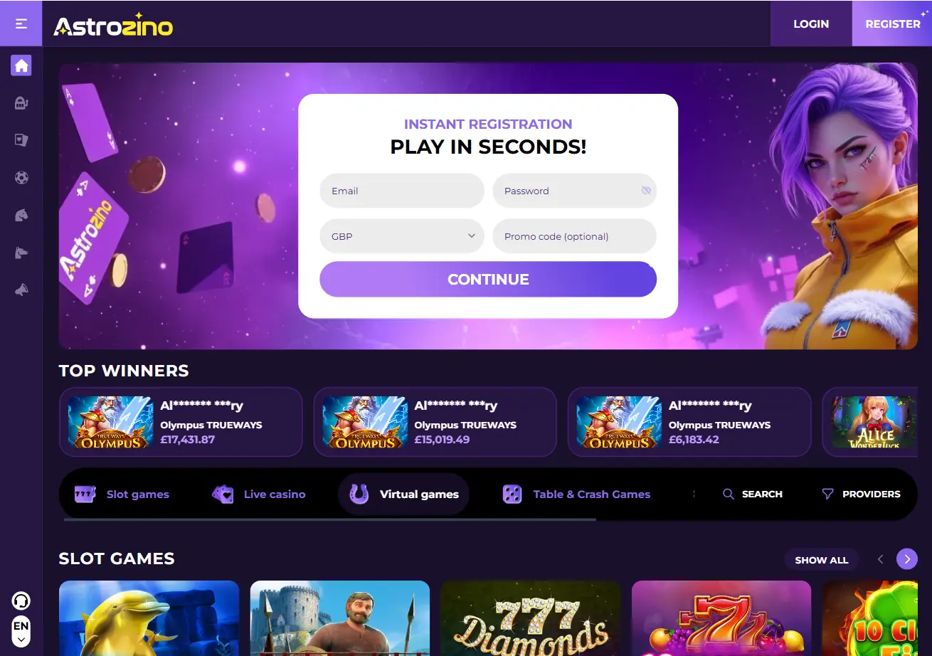 Astrozino Main Page