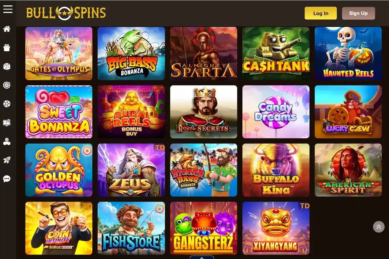 BullSpins Games