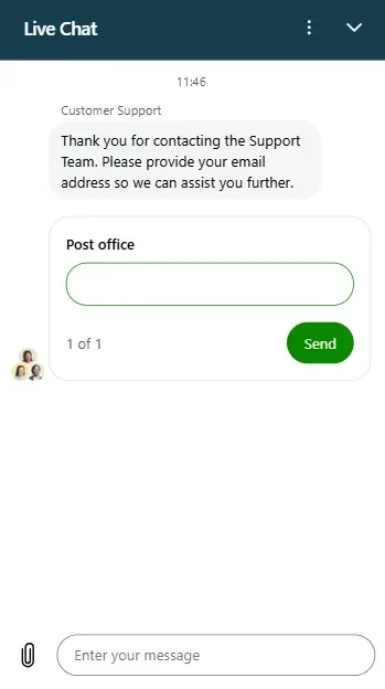 Spin Million Live Chat